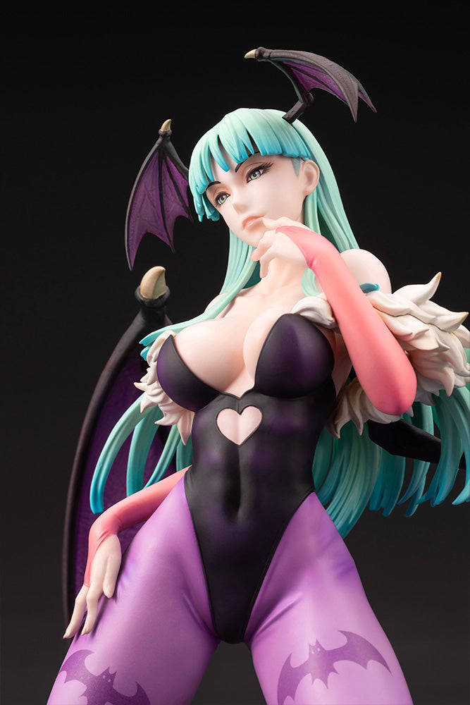 Kotobukiya Darkstalkers Morrigan Aensland 1/7 Figure JAPAN OFFICIAL