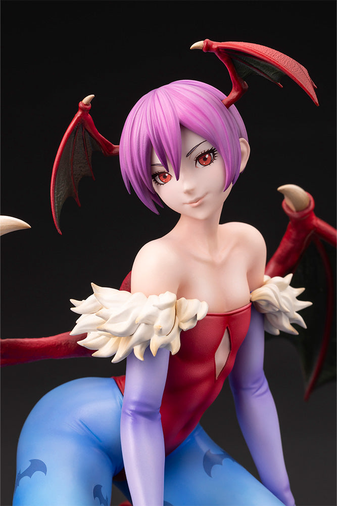 Kotobukiya Darkstalkers Lilith 1/7 Figure JAPAN OFFICIAL