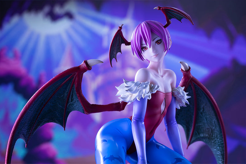 Kotobukiya Darkstalkers Lilith 1/7 Figure JAPAN OFFICIAL
