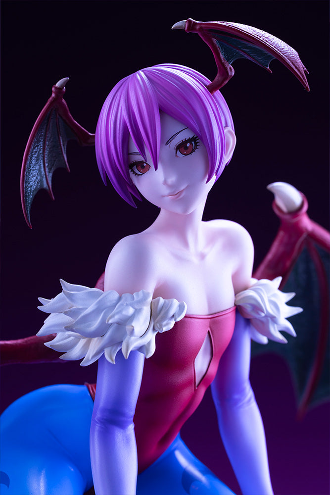 Kotobukiya Darkstalkers Lilith 1/7 Figure JAPAN OFFICIAL
