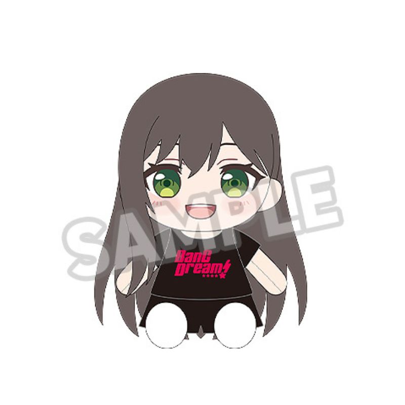 Good Smile Company BanG Dream! Poppin'Party Tae Hanazono Dress Up Plush JAPAN