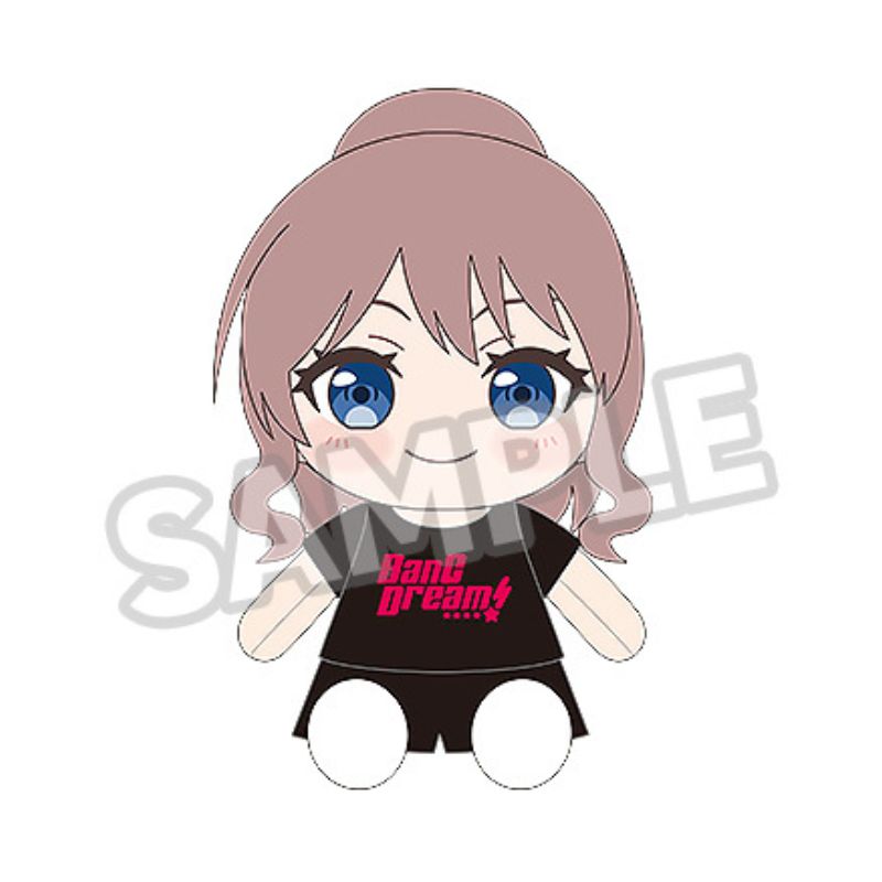 Good Smile Company BanG Dream! Poppin'Party Saya Yamabuki Dress Up Plush JAPAN