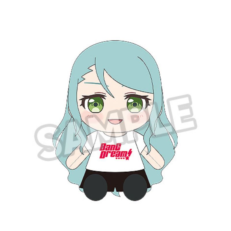 Good Smile Company BanG Dream! Roselia Sayo Hikawa Dress Up Plush JAPAN OFFICIAL