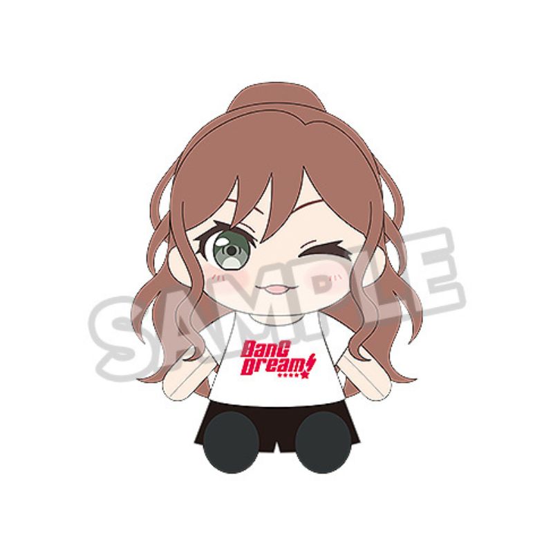 Good Smile Company BanG Dream! Roselia Lisa Imai Dress Up Plush JAPAN OFFICIAL