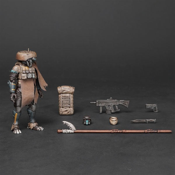 TOYS ALLIANCE Acid Rain FAV-A145 Salk 1/18 Action Figure JAPAN OFFICIAL