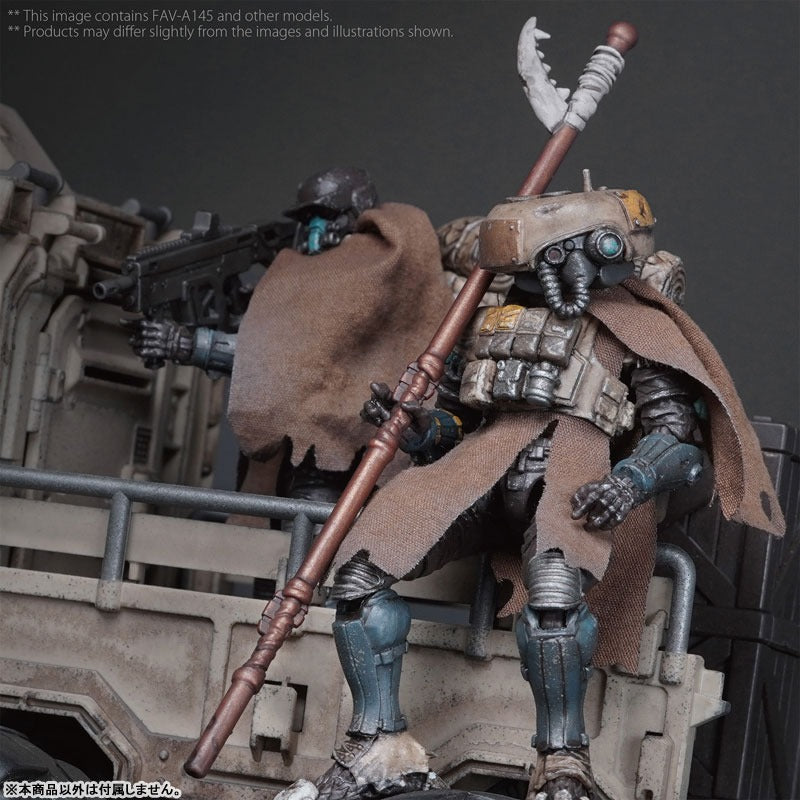 TOYS ALLIANCE Acid Rain FAV-A145 Salk 1/18 Action Figure JAPAN OFFICIAL