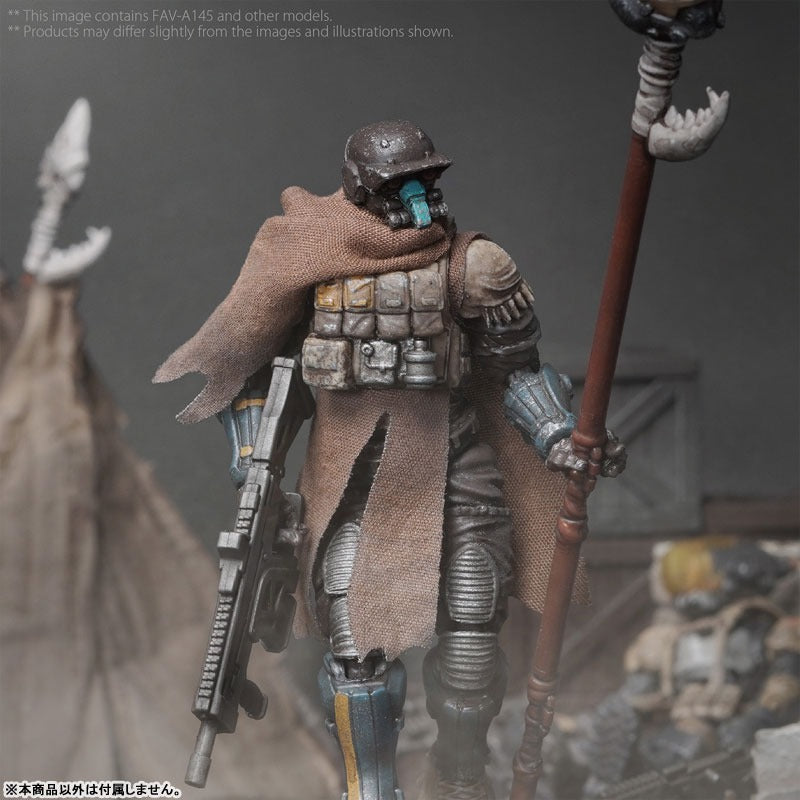 TOYS ALLIANCE Acid Rain FAV-A145 Salk 1/18 Action Figure JAPAN OFFICIAL