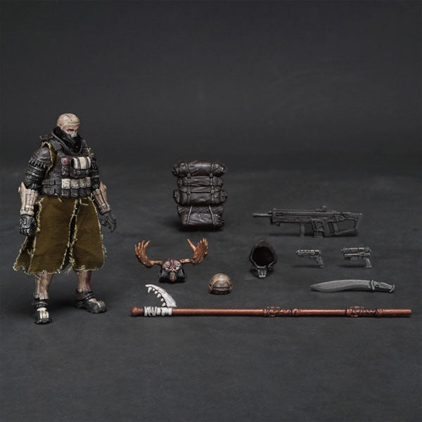 TOYS ALLIANCE Acid Rain FAV-A146 Vahkar 1/18 Action Figure JAPAN OFFICIAL