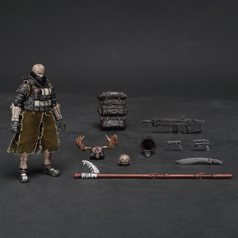 TOYS ALLIANCE Acid Rain FAV-A146 Vahkar 1/18 Action Figure JAPAN OFFICIAL