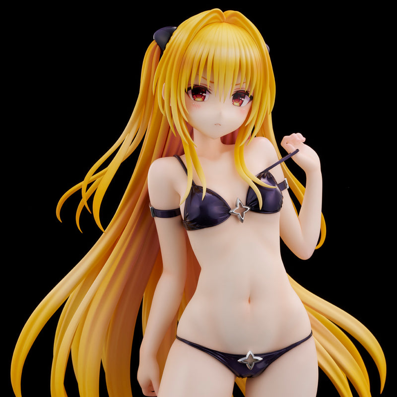 Union Creative To Love-Ru Darkness Swimsuit Series Golden Darkness 1/4 Figure
