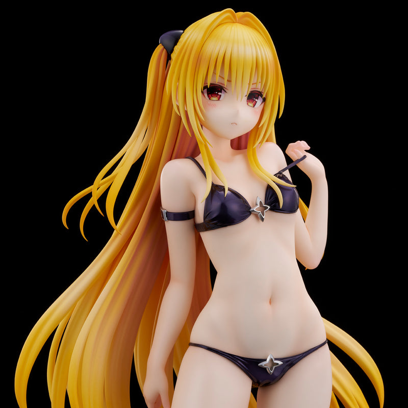 Union Creative To Love-Ru Darkness Swimsuit Series Golden Darkness 1/4 Figure