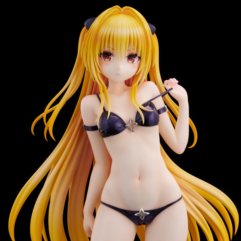 Union Creative To Love-Ru Darkness Swimsuit Series Golden Darkness 1/4 Figure