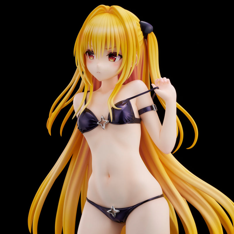 Union Creative To Love-Ru Darkness Swimsuit Series Golden Darkness 1/4 Figure