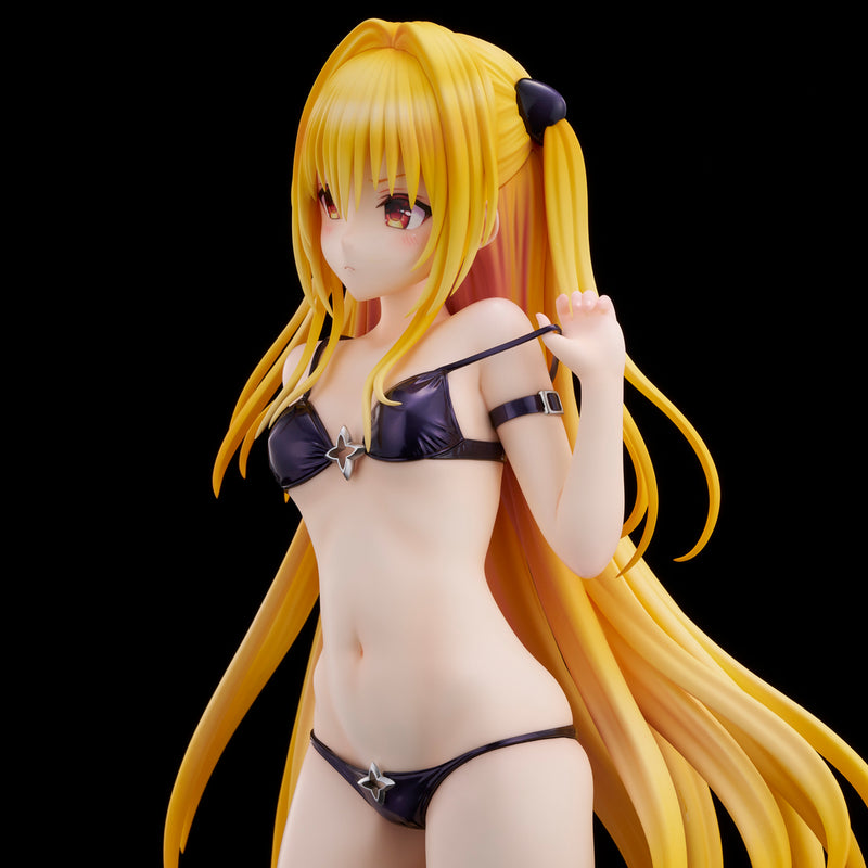 Union Creative To Love-Ru Darkness Swimsuit Series Golden Darkness 1/4 Figure