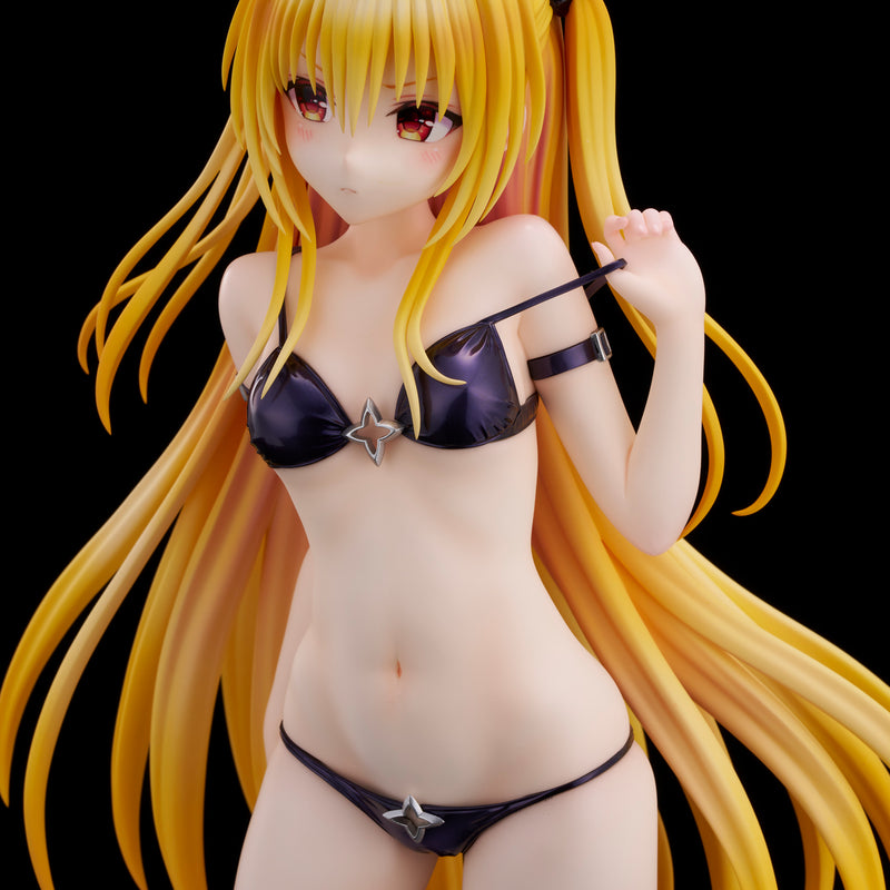 Union Creative To Love-Ru Darkness Swimsuit Series Golden Darkness 1/4 Figure