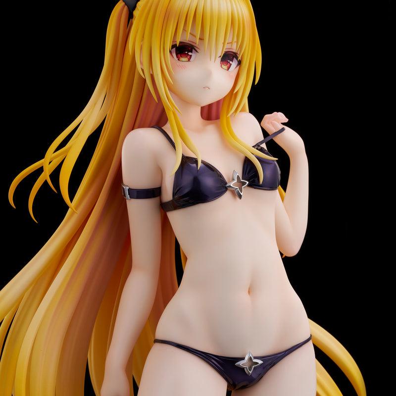 Union Creative To Love-Ru Darkness Swimsuit Series Golden Darkness 1/4 Figure