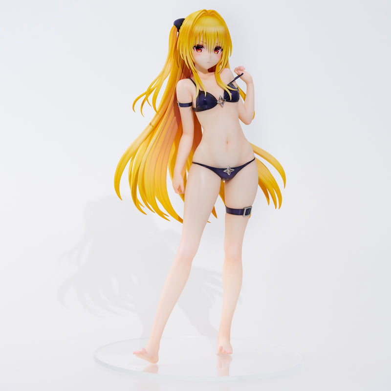 Union Creative To Love-Ru Darkness Swimsuit Series Golden Darkness 1/4 Figure