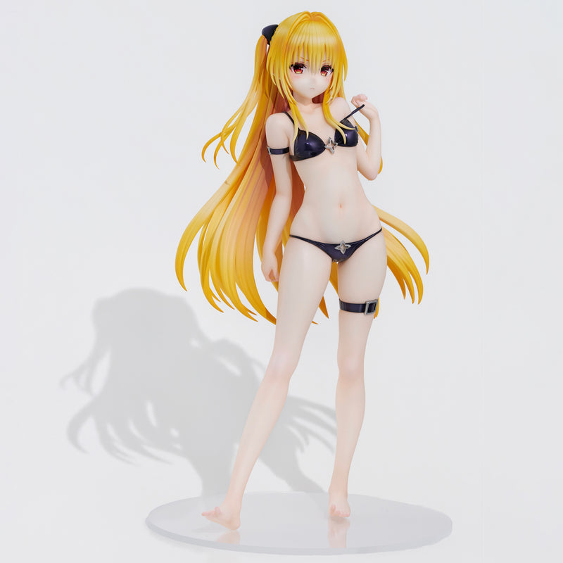 Union Creative To Love-Ru Darkness Swimsuit Series Golden Darkness 1/4 Figure