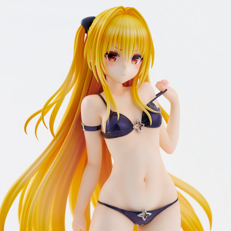 Union Creative To Love-Ru Darkness Swimsuit Series Golden Darkness 1/4 Figure