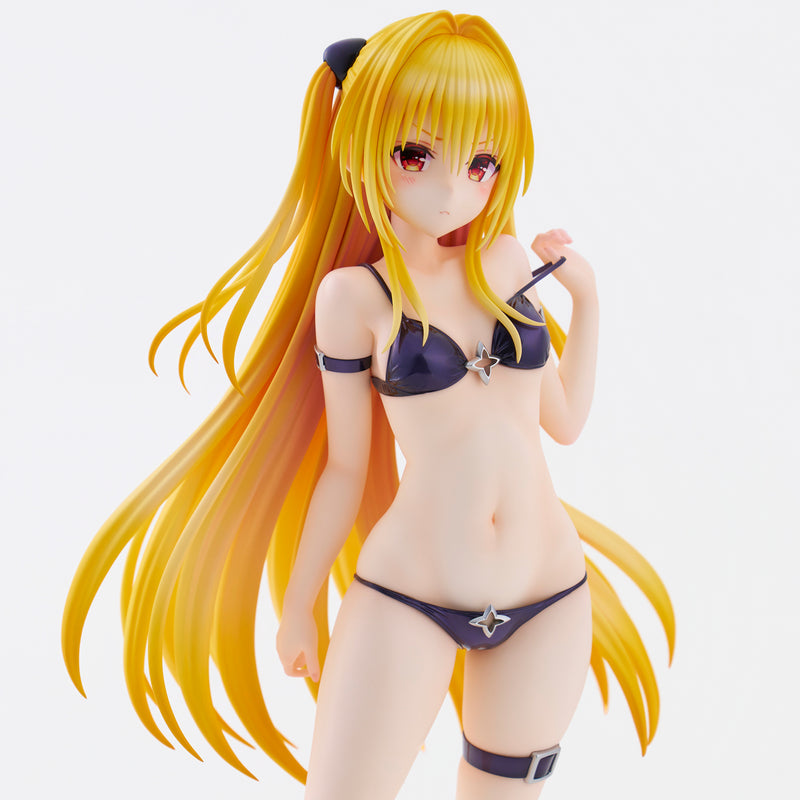Union Creative To Love-Ru Darkness Swimsuit Series Golden Darkness 1/4 Figure
