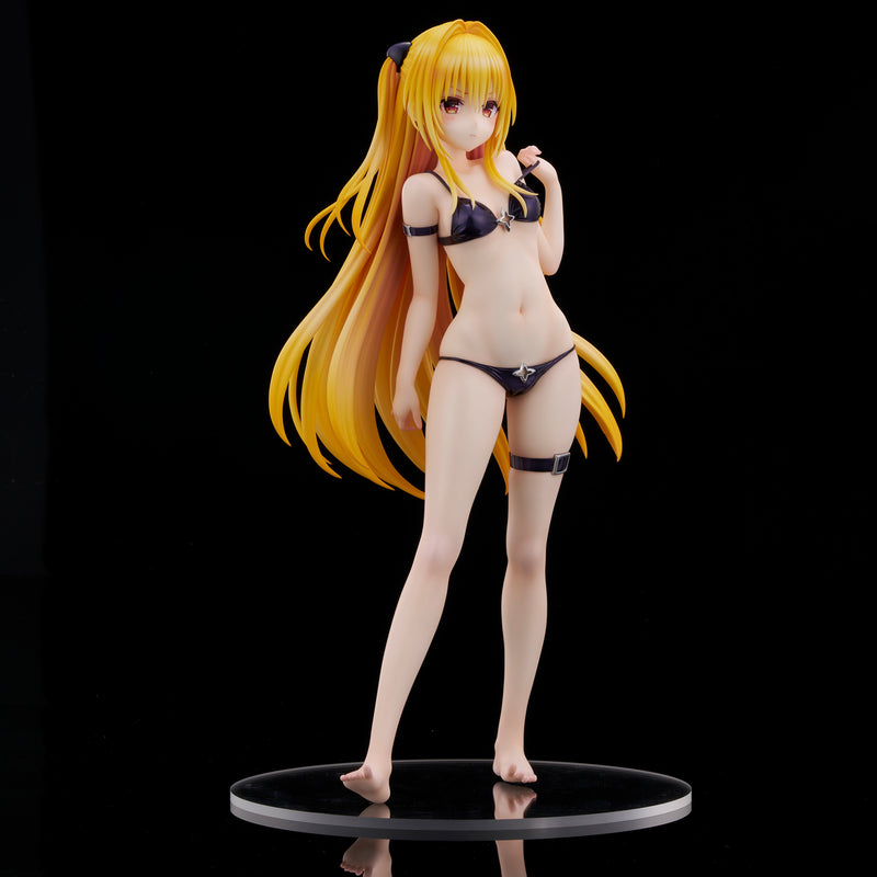 Union Creative To Love-Ru Darkness Swimsuit Series Golden Darkness 1/4 Figure