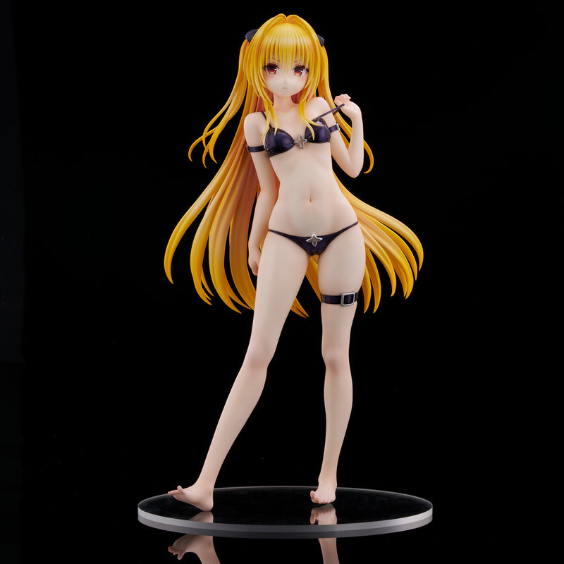 Union Creative To Love-Ru Darkness Swimsuit Series Golden Darkness 1/4 Figure