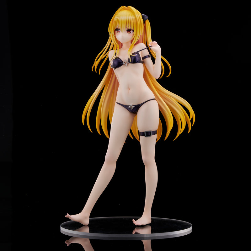 Union Creative To Love-Ru Darkness Swimsuit Series Golden Darkness 1/4 Figure