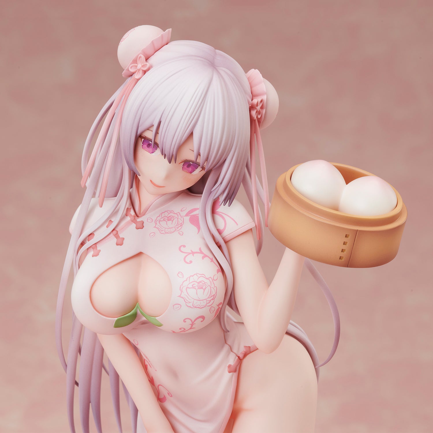 Union Creative miko Illustration Momoman Chan Figure JAPAN
