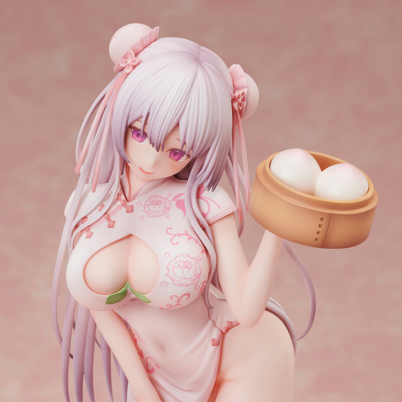 Union Creative miko Illustration Momoman Chan Figure JAPAN OFFICIAL