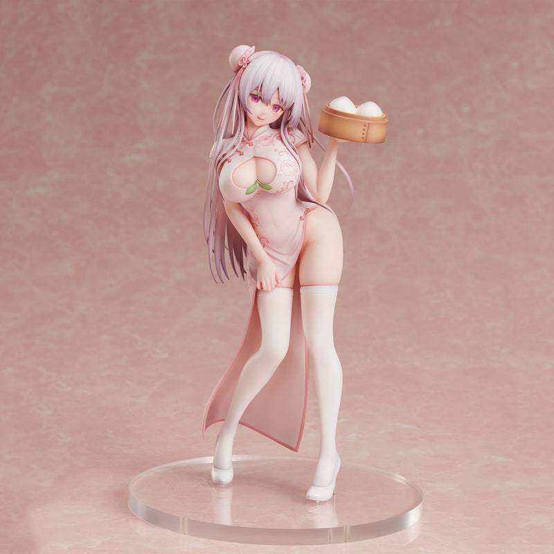 Union Creative miko Illustration Momoman Chan Figure JAPAN OFFICIAL