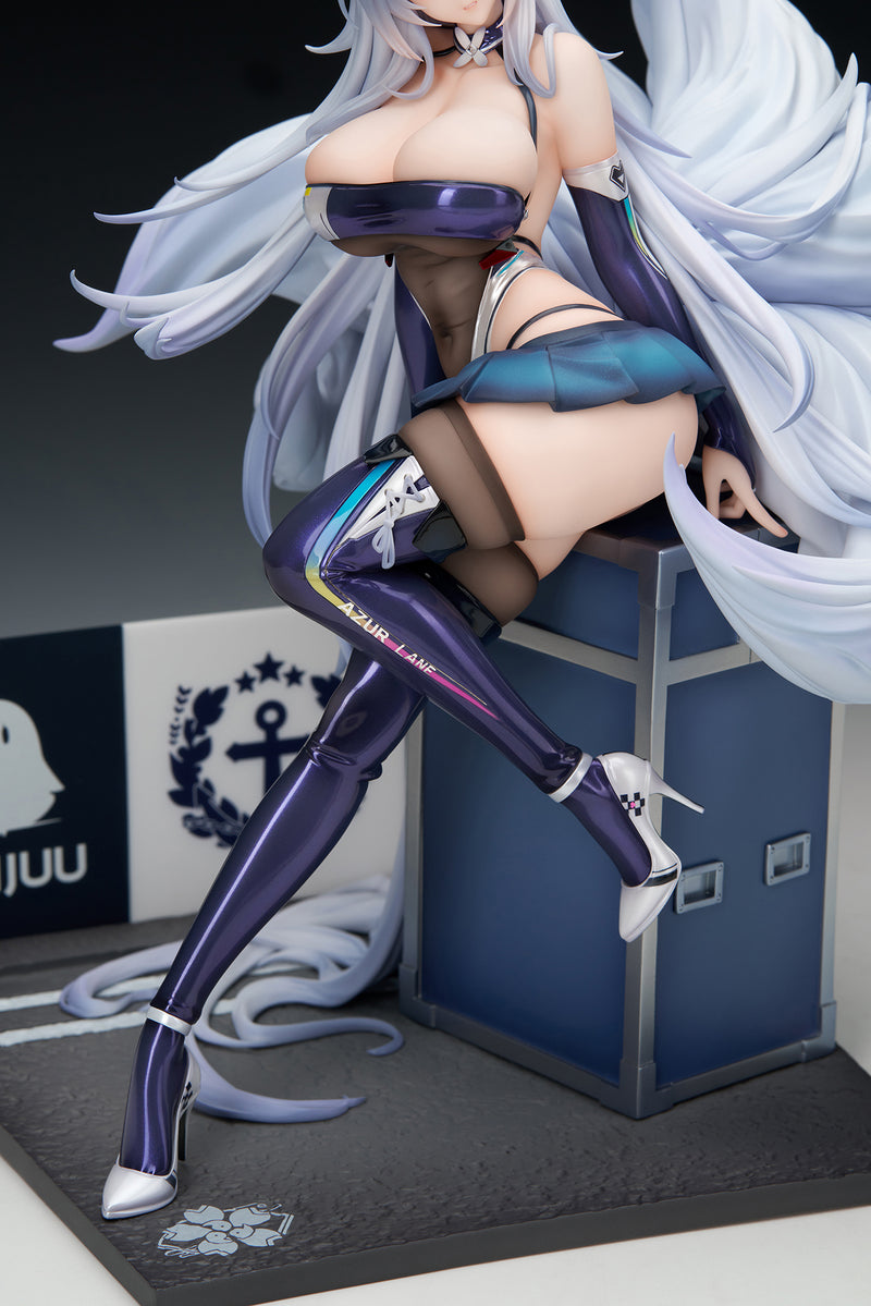 APEX Azur Lane Shinano Moonlit Chrome Ver. 1/7 Figure JAPAN OFFICIAL