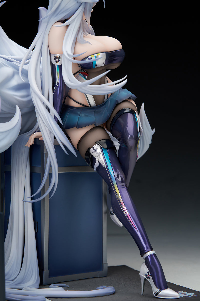 APEX Azur Lane Shinano Moonlit Chrome Ver. 1/7 Figure JAPAN OFFICIAL