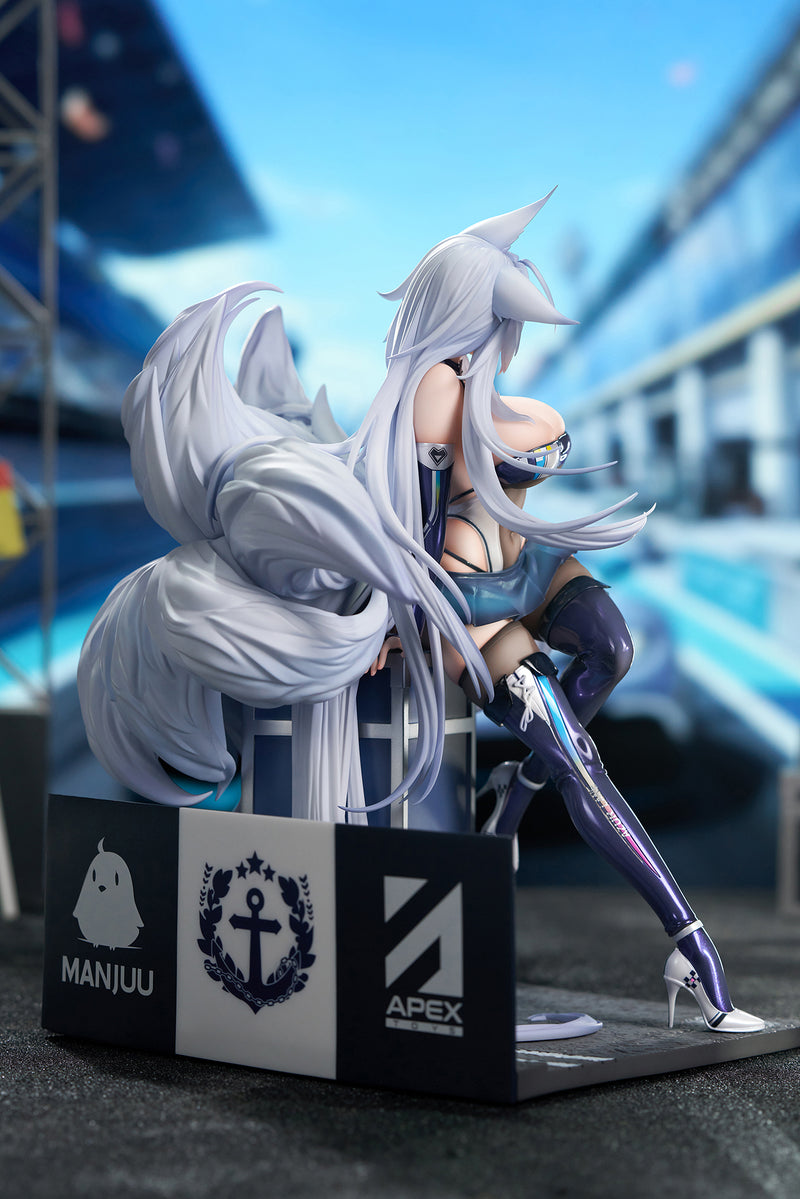 APEX Azur Lane Shinano Moonlit Chrome Ver. 1/7 Figure JAPAN OFFICIAL