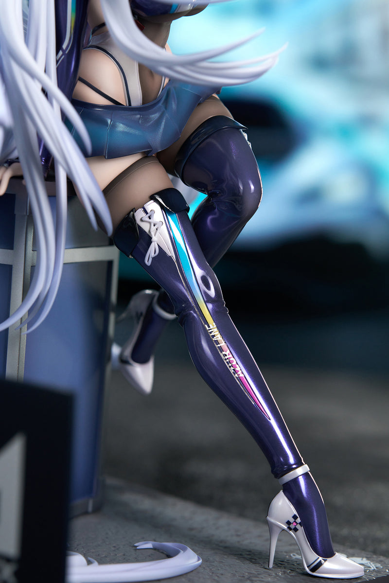 APEX Azur Lane Shinano Moonlit Chrome Ver. 1/7 Figure JAPAN OFFICIAL