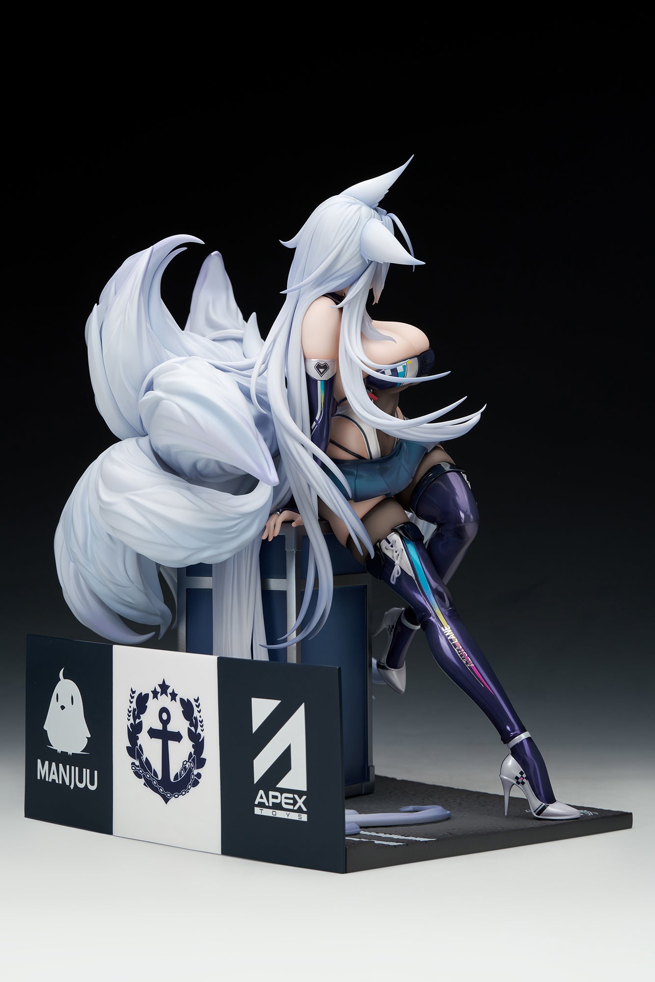 APEX Azur Lane Shinano Moonlit Chrome Ver. 1/7 Figure JAPAN