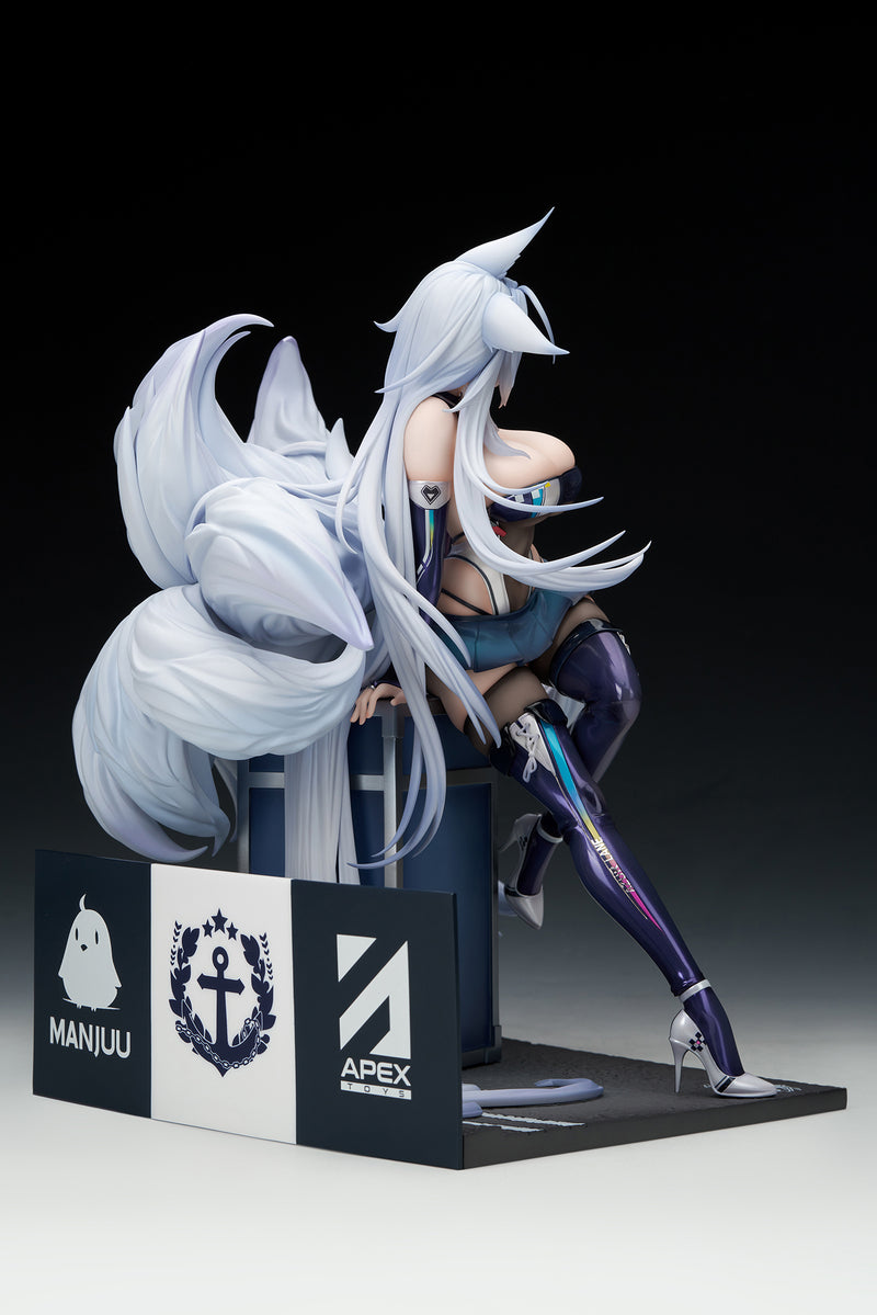 APEX Azur Lane Shinano Moonlit Chrome Ver. 1/7 Figure JAPAN OFFICIAL
