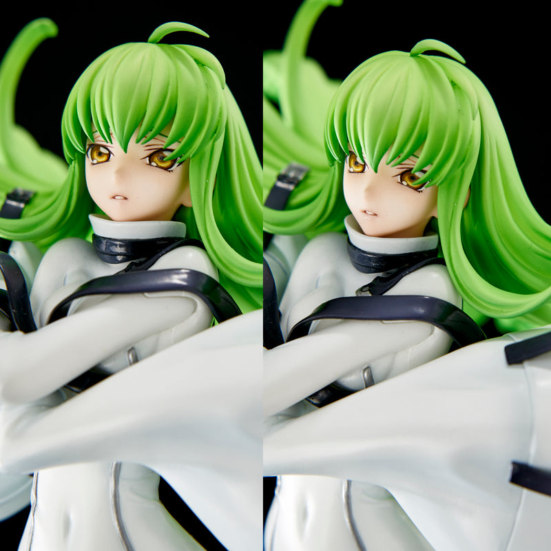 Union Creative Code Geass Lelouch of the Rebellion C.C. Figure JAPAN OFFICIAL