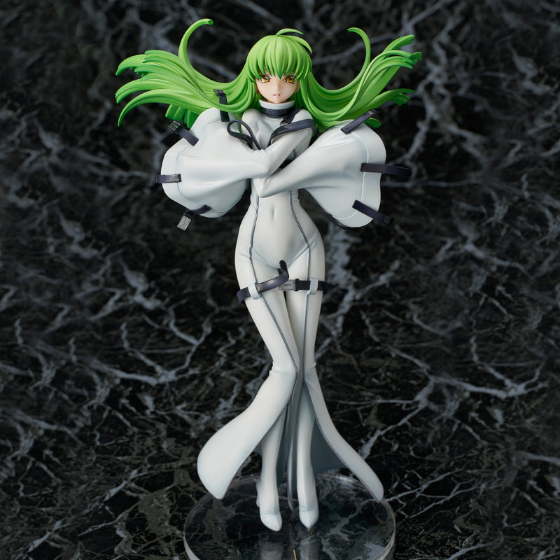 Union Creative Code Geass Lelouch of the Rebellion C.C. Figure JAPAN OFFICIAL