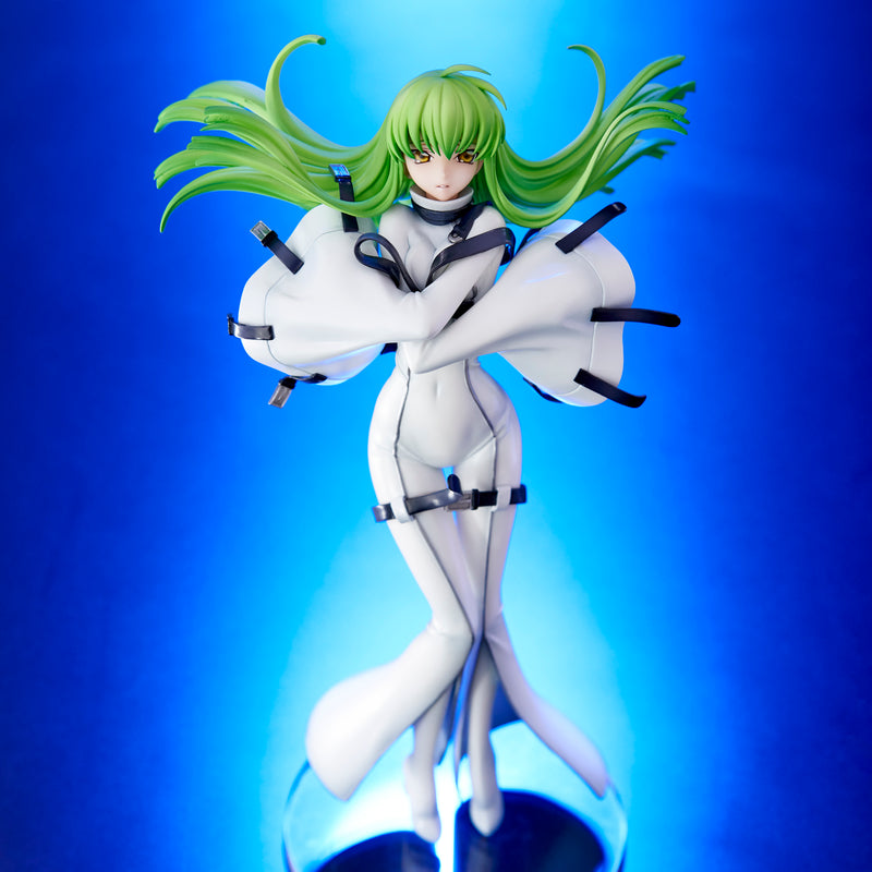 Union Creative Code Geass Lelouch of the Rebellion C.C. Figure JAPAN OFFICIAL