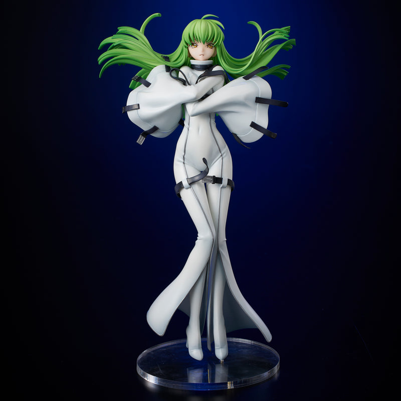 Union Creative Code Geass Lelouch of the Rebellion C.C. Figure JAPAN OFFICIAL