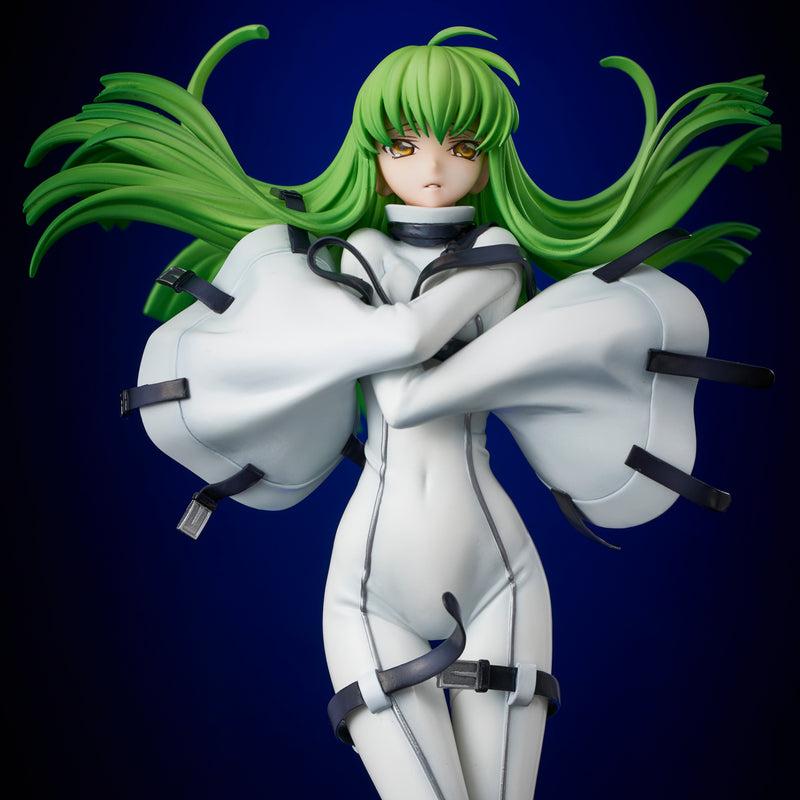Union Creative Code Geass Lelouch of the Rebellion C.C. Figure JAPAN OFFICIAL