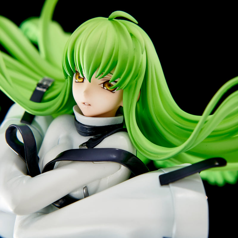 Union Creative Code Geass Lelouch of the Rebellion C.C. Figure JAPAN OFFICIAL