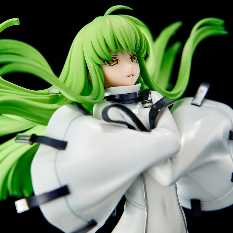 Union Creative Code Geass Lelouch of the Rebellion C.C. Figure JAPAN OFFICIAL