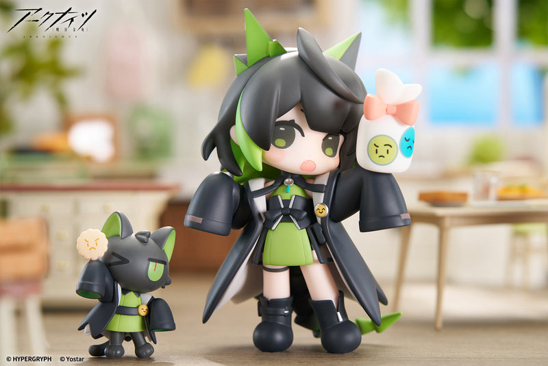 APEX Cuties Series Arknights Mon3tr Figure JAPAN OFFICIAL