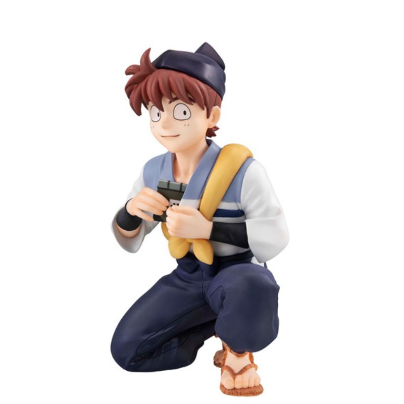 MegaHouse G.E.M. Series Nintama Rantaro Doi Sensei Palm Size Figure JAPAN