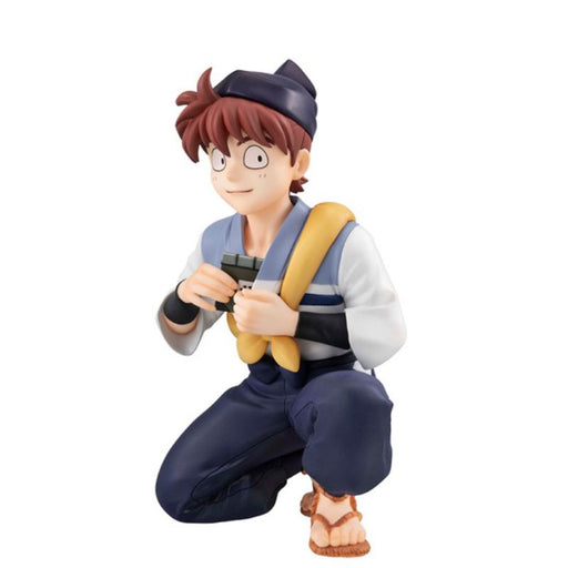 MegaHouse G.E.M. Series Nintama Rantaro Doi Sensei Palm Size Figure JAPAN