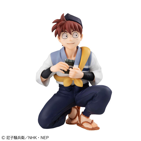 MegaHouse G.E.M. Series Nintama Rantaro Doi Sensei Palm Size Figure JAPAN