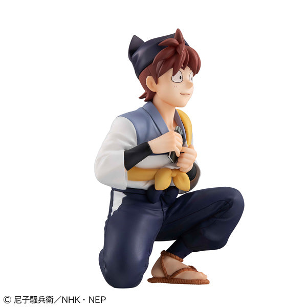 MegaHouse G.E.M. Series Nintama Rantaro Doi Sensei Palm Size Figure JAPAN