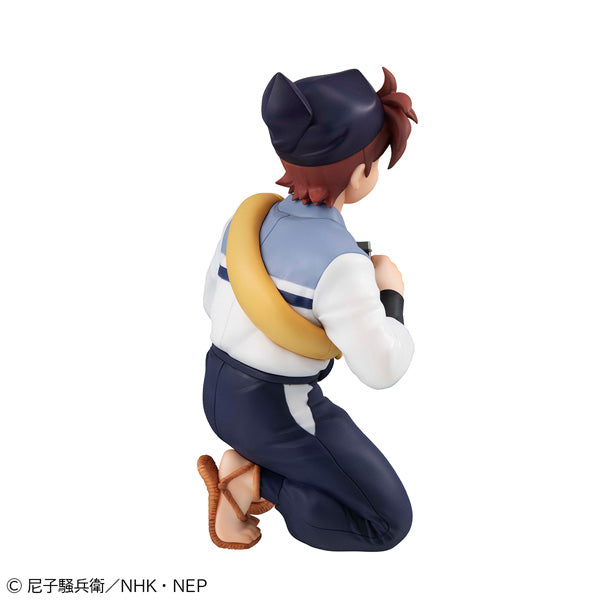 MegaHouse G.E.M. Series Nintama Rantaro Doi Sensei Palm Size Figure JAPAN
