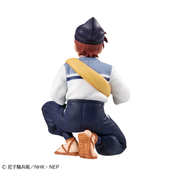 MegaHouse G.E.M. Series Nintama Rantaro Doi Sensei Palm Size Figure JAPAN